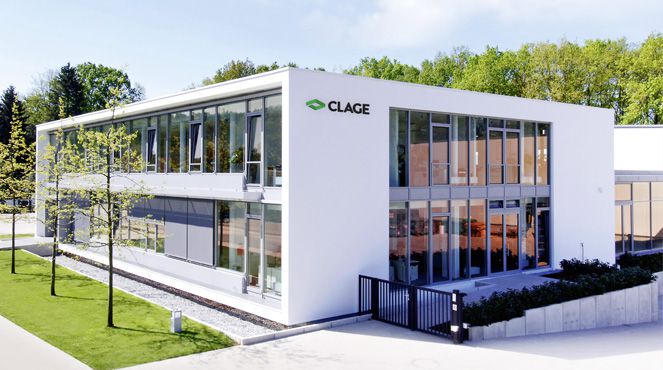 CLAGE Firmengebäude © CLAGE